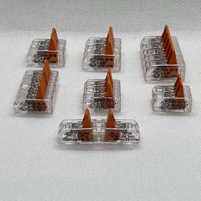 德国WAGO接线端子221-412/413/415/612/613/2411 2273 2773系列