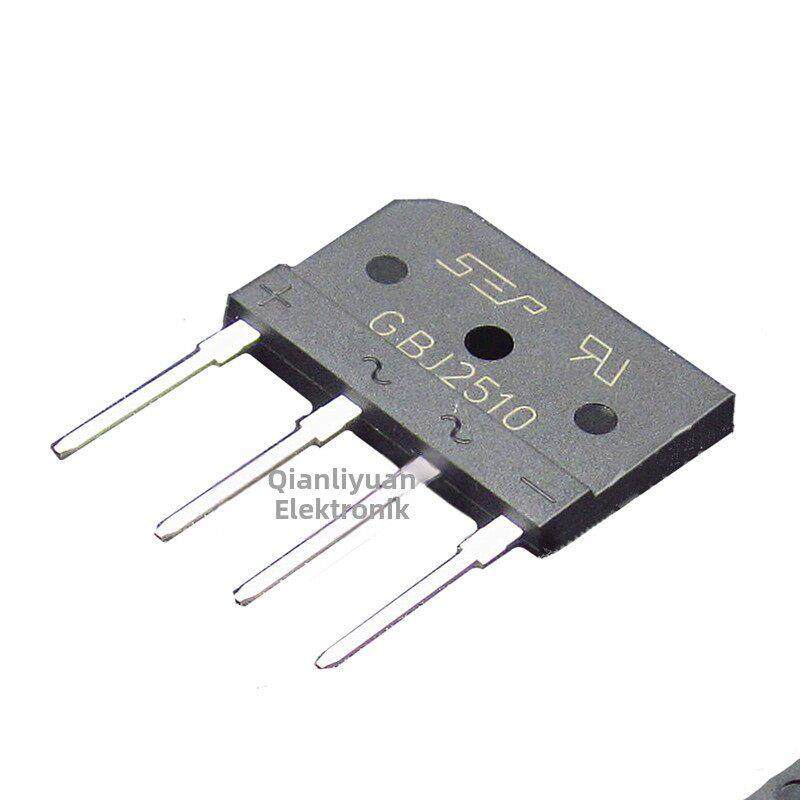 GBJ5010/3510/2510/1510 电磁炉整流器桥堆 单相整流桥可代替 KBJ