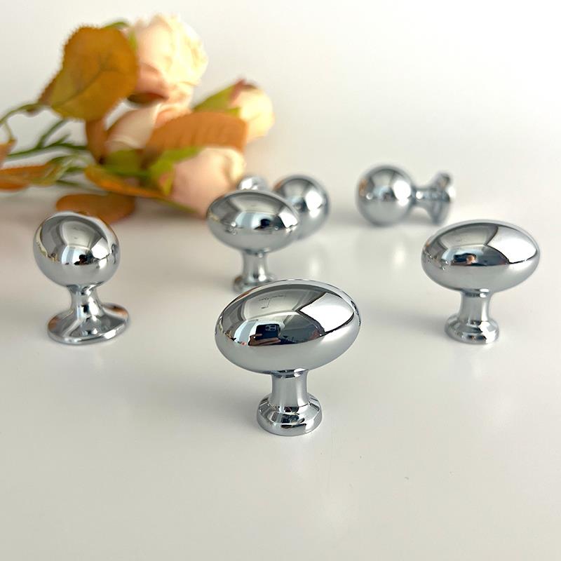 法式高档实心黄铜衣柜把手银色金色抽屉柜门小拉手橱柜现代简约