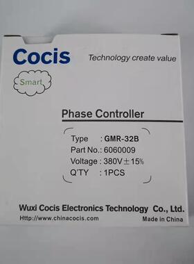 原装无锡Cocis相序保护继电器Gmr-32B三相电源保护器