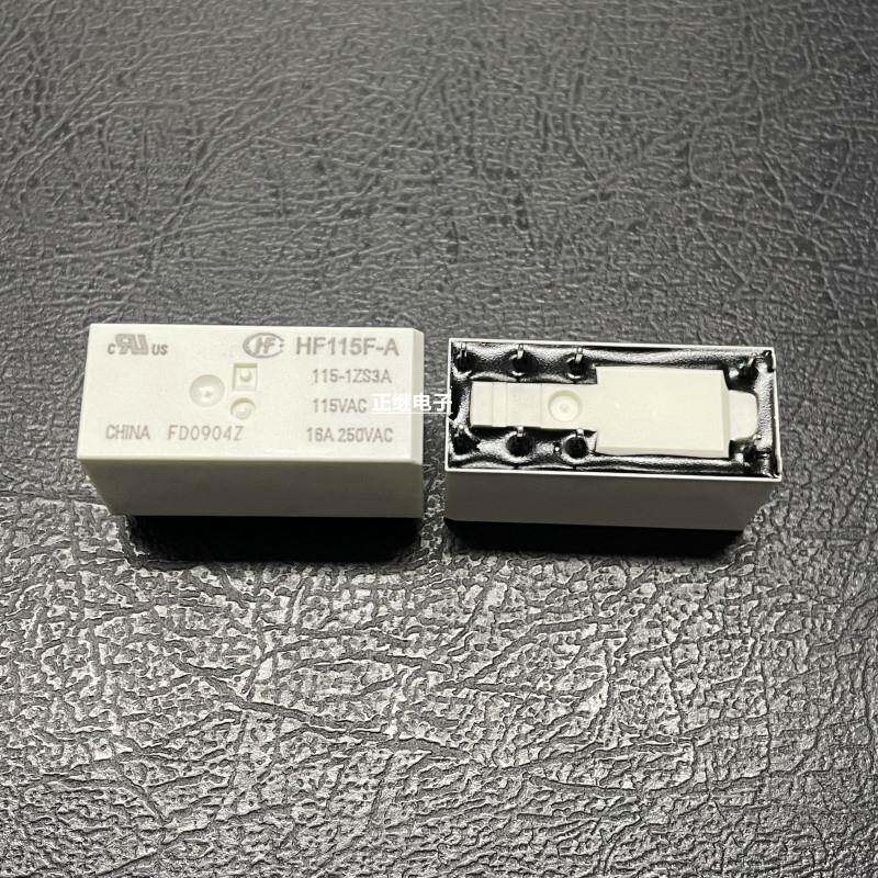HF115F-A-115-1ZS3A 115VAC/16A250VAC /全新原装正品宏发继电器