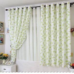 窗帘布成品特价清仓包邮宿舍飘窗短帘半遮光布客厅卧室阳台小窗帘