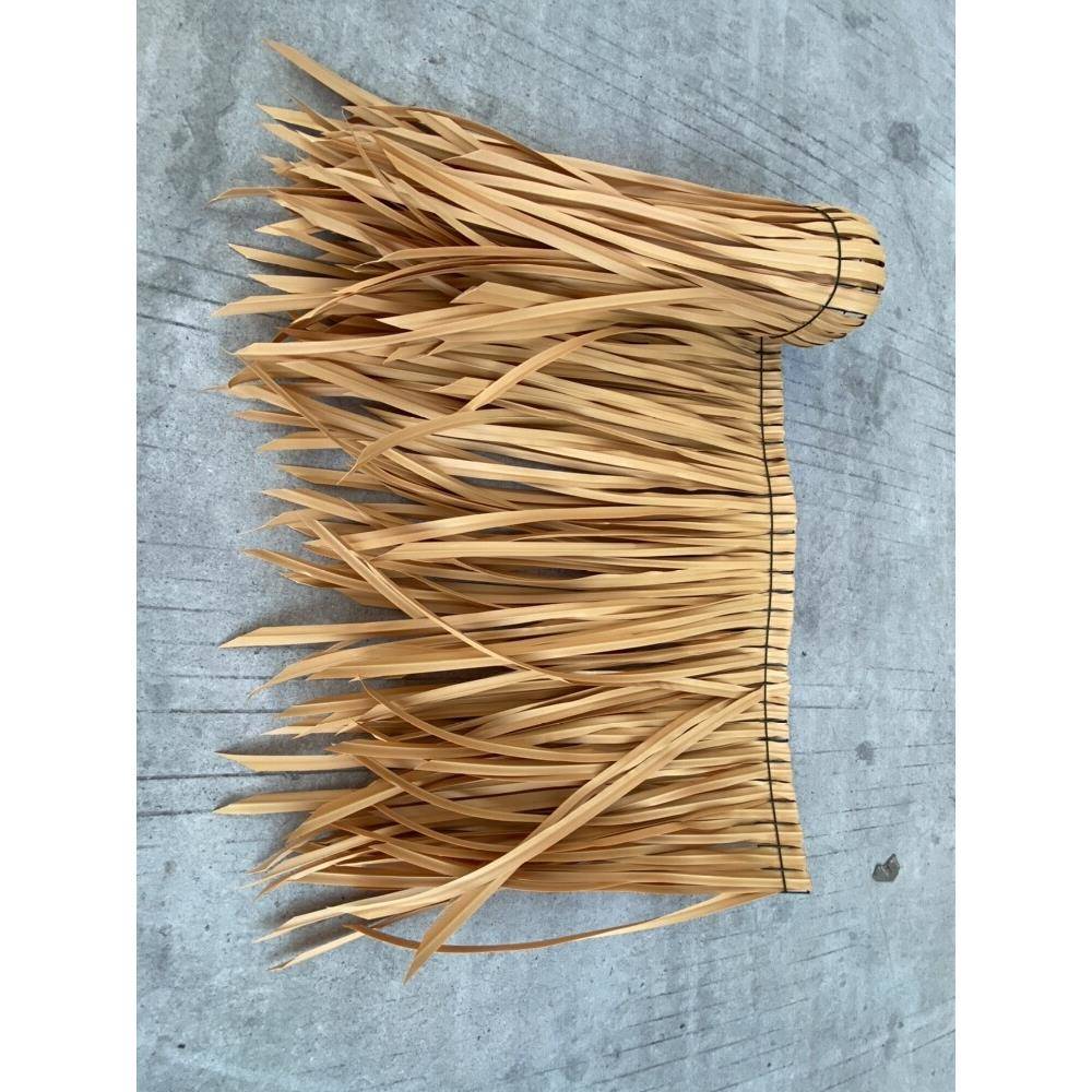 新型模拟茅草瓦，假稻草，人造塑料毛，防腐，阻燃，耐用户外古董