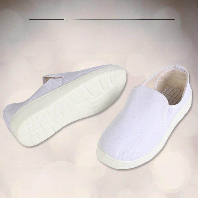 防静电鞋工作鞋加厚软底男女款PU中巾鞋无尘鞋车间专用洁净防尘鞋,居家日用,防护鞋,淘宝优惠券,粉丝福利购,淘宝优惠卷