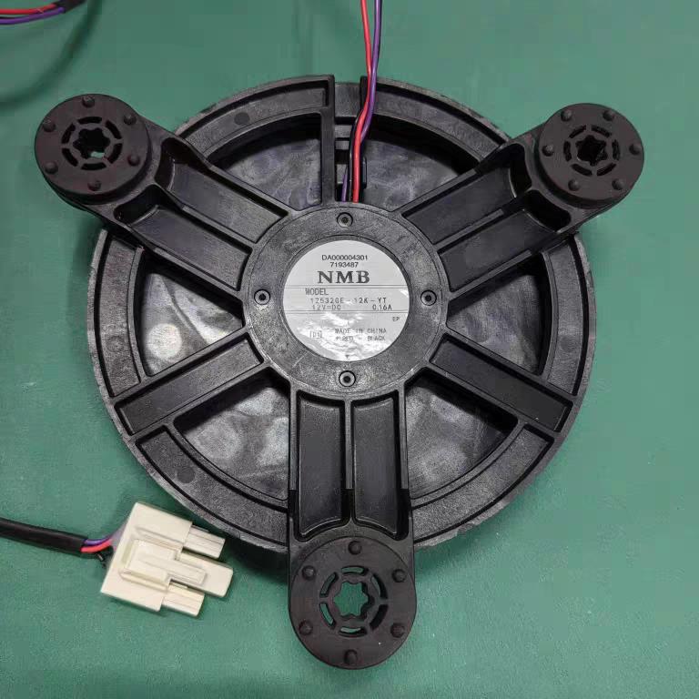 通用冰箱配件 双滚珠静音风扇NMB 12532GE-12K-YT 12V 0.16A