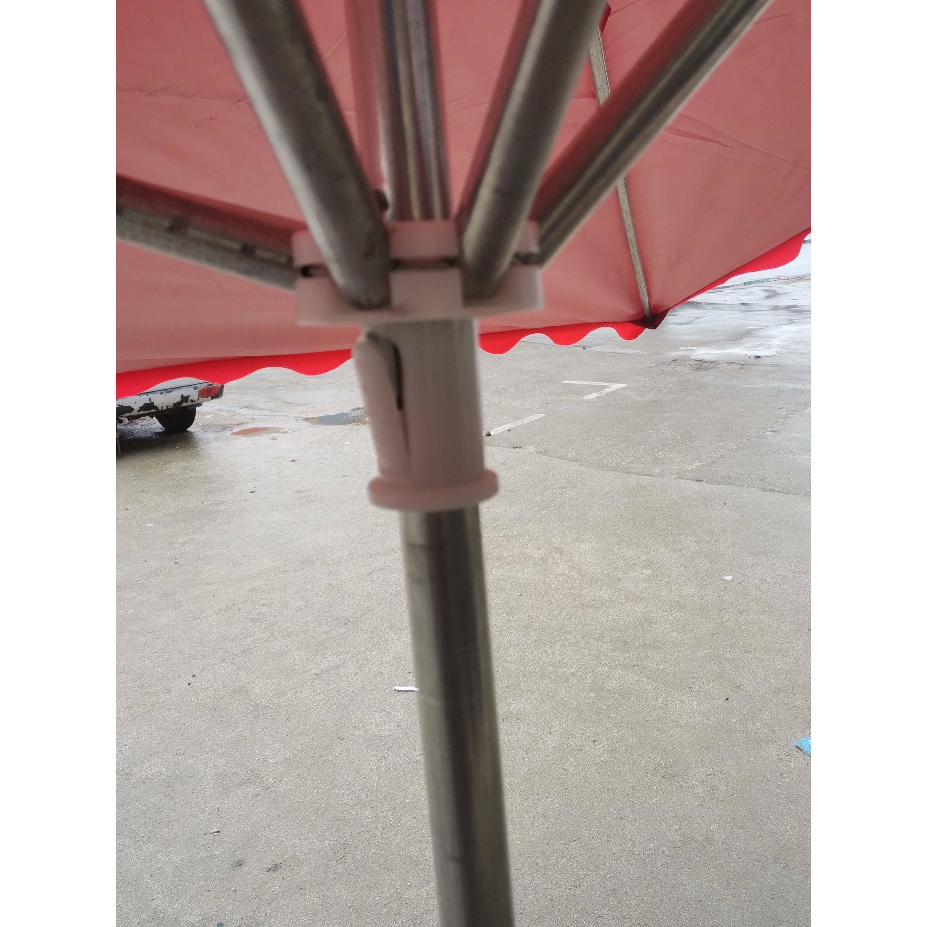 上盘下盘伞配件雨伞顶帽大全遮阳伞户外摆摊连接件伞帽大号四方伞