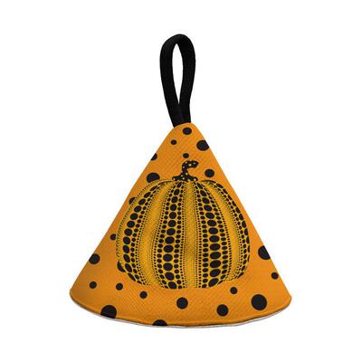 INKI波点南瓜 三角锅盖帽防烫帽厨房锅把手耳套可悬挂隔热手套夹