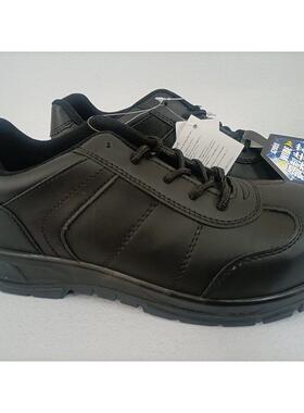 新品包邮宽头厚底增高劳保防护鞋厂家直销轻便舒适不挤脚AS03