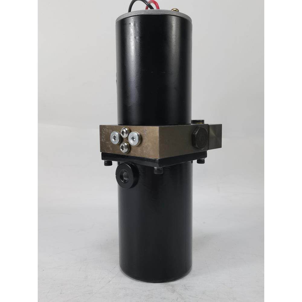 厂家定制液压小型动力单元DC12V24V48V液压动力站 液压泵总成220V