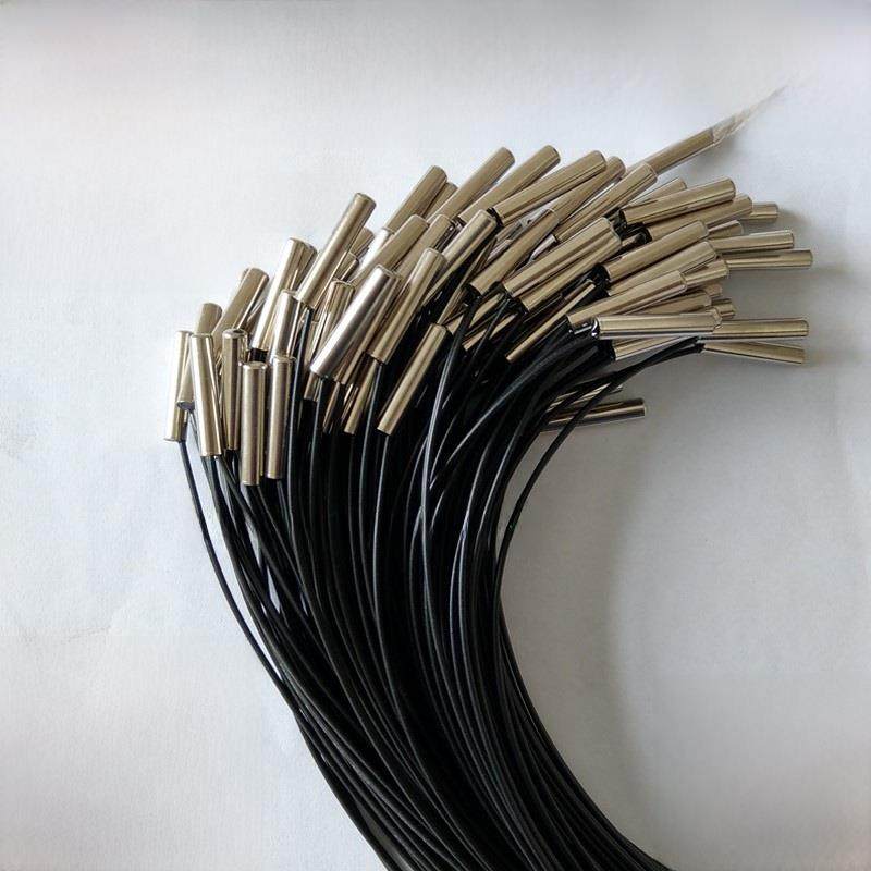 Ntc热敏电阻温度传感器防水探头2K 5K 10K 15K20K50K100K B值3950