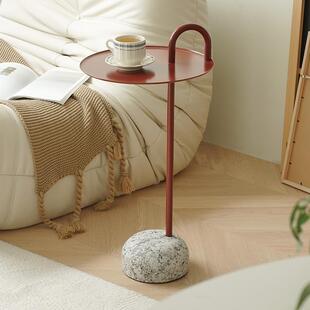 Unicafurn北欧创意设计师沙发边几现代简约家用小户型花岗岩角几