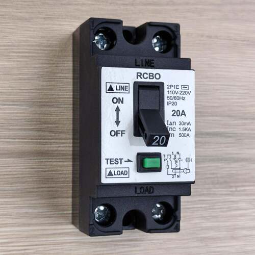 出口漏电保护器NT50L-32微型过载保护器2P30A20A断路器开关220V