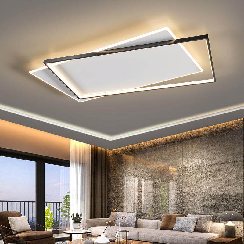 led吸顶灯客厅灯新款主卧灯饰卧室灯现代简约大气家用灯餐厅灯具