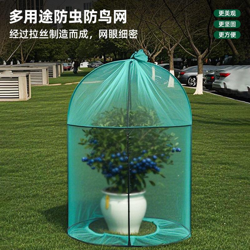防虫网罩莲雾果树防果蝇白绿色加厚耐用网袋透气透光农用鸟网防鸟