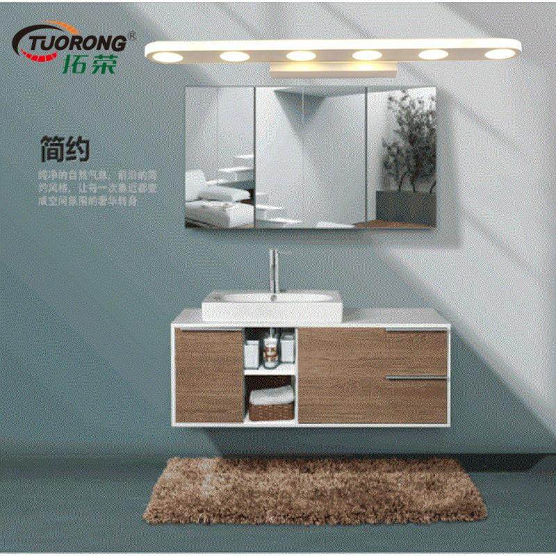 LED镜前灯 浴室卫生间酒店家居卫浴防潮镜子灯 现代简约时尚壁灯