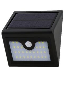 太阳能灯28led户外人体感应路灯花园草坪投光灯庭院景观装饰壁灯