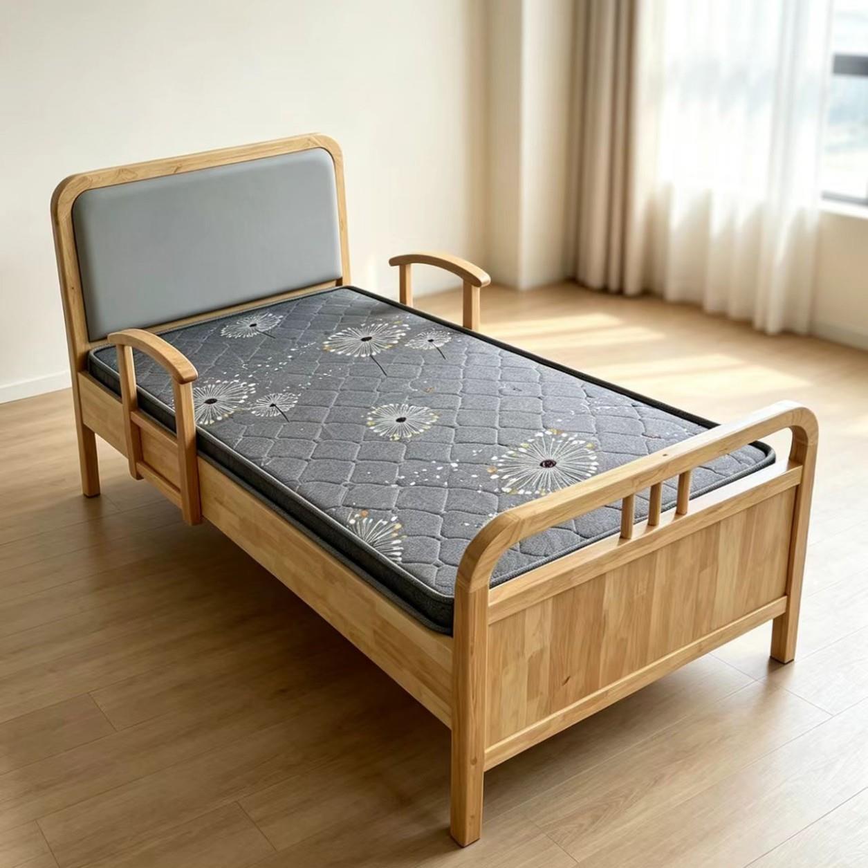 适老化居家养老床养护老人床敬老院实木床电动双手摇养老院床