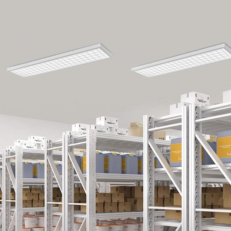 防爆明装平板灯办公室厂房600*600led吸顶灯石膏矿棉板仓库厨房灯