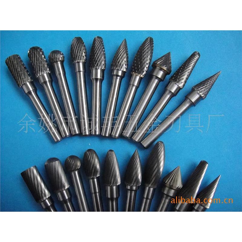 厂家直销旋转锉多种常用规格硬质合金旋转锉钨钢磨头支持加工定制