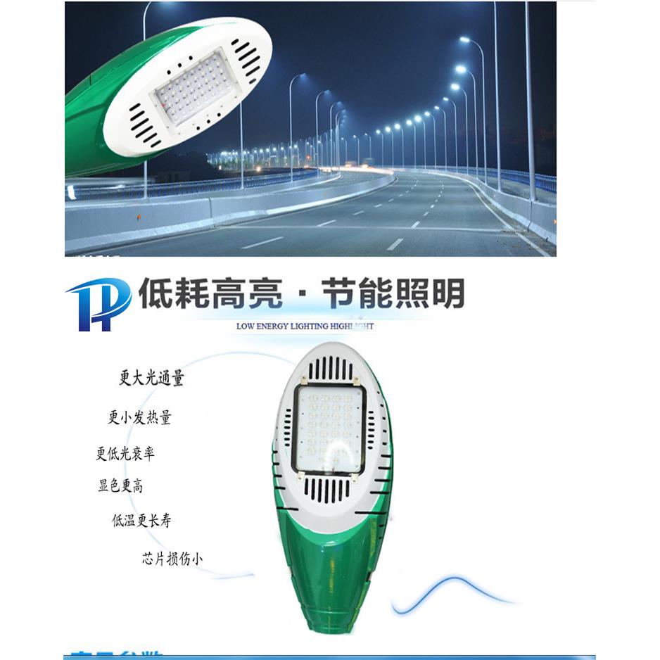 LED30w瓦火炬路灯灯头挑臂路灯户外灯道路灯马路灯庭院灯防水路灯