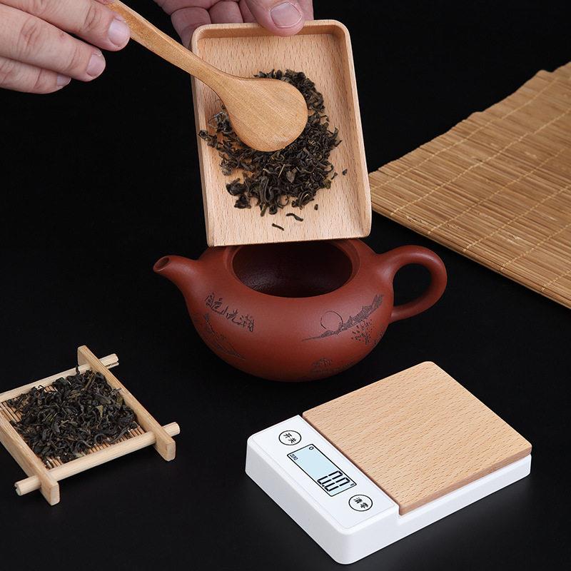 茶叶称重秤 便携茶叶称 小型电子茶叶茶则称 茶叶材数字称