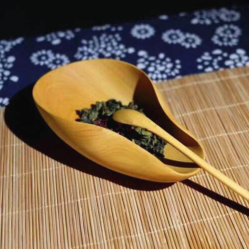 黄杨木茶则实木茶勺茶铲功夫茶具茶道配件禅艺用品创意木制工艺品