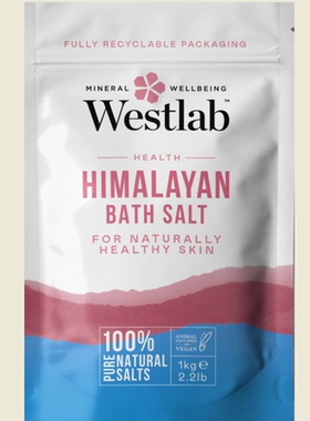 英国进口westlab/喜马拉雅浴盐1kg