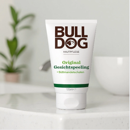 英国BULLDOG斗牛犬男士去角质深层清洁面部磨砂洁面膏125ML洗面奶,美容护肤/美体/精油,男士面部磨砂膏,淘宝优惠券,粉丝福利购,淘宝优惠卷