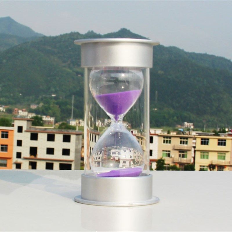 28分钟沙漏计时器35分钟餐厅上菜提醒器塑料沙漏防摔客厅装饰摆件
