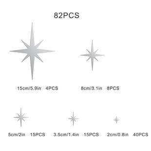 饰 儿童房客厅背景墙餐厅背景墙装 亚克力墙贴 镜面防水自粘墙贴