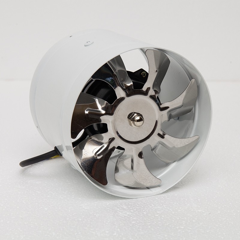 8寸工业高速强力厨房卫生间家用管道换气排风扇吸油烟抽风机200#