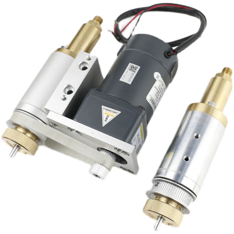 穿孔机一体机旋转头打孔机配件中特乐川中谷钨钢密封件旋转头机头