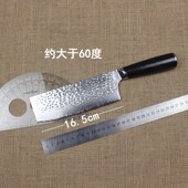 VG10大马士革钢西式 菜刀轻快锋利片鱼片切水果蔬菜肉片女士小菜刀