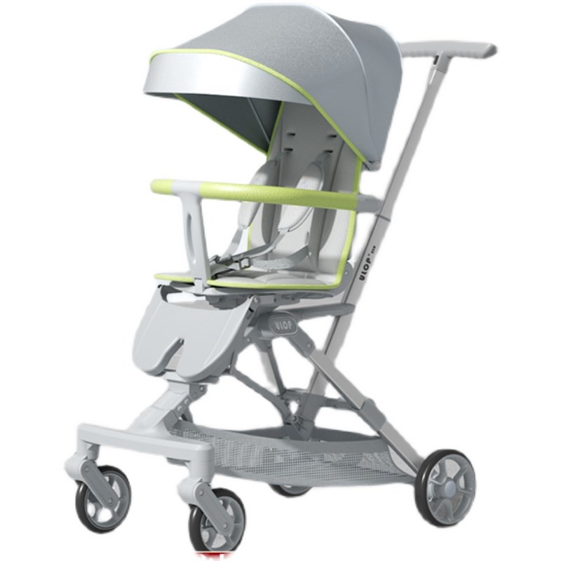 婴儿推车可坐可躺溜娃神器轻便折叠儿童手推车0一3岁6宝宝遛娃车