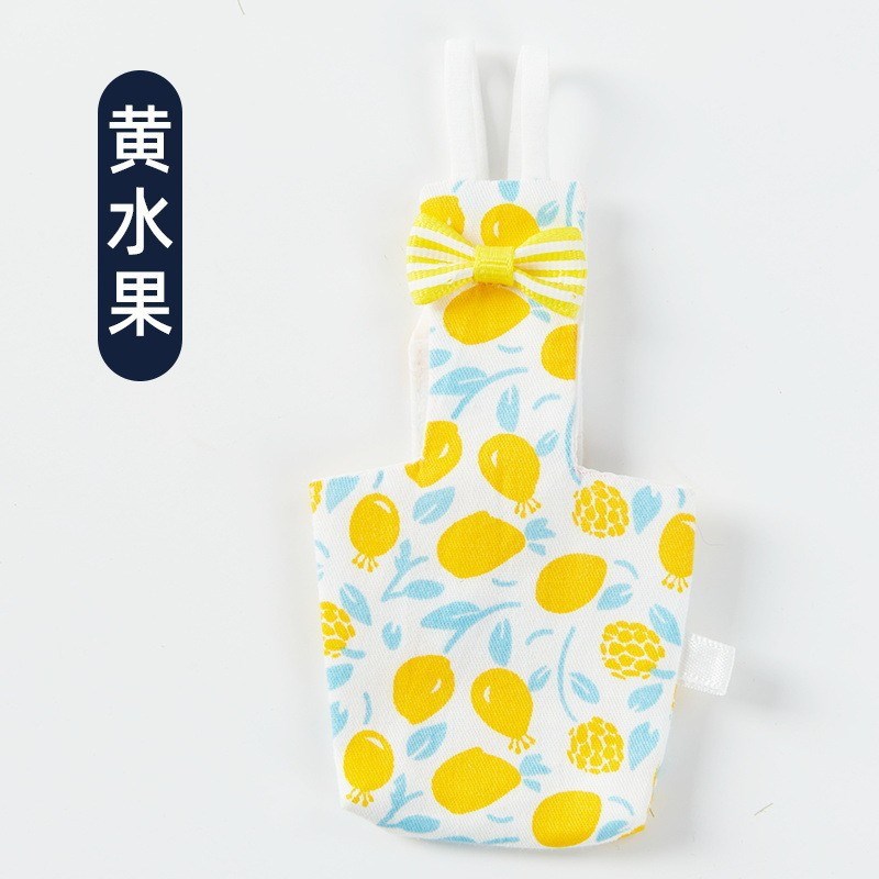 鹦鹉尿不湿立体款固定肩带可调节大容量屎兜尿裤便兜衣服玄凤虎皮