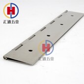 长合页排铰链不锈钢201 门柜长折页五金活页2米轻型长条合页0.8厚