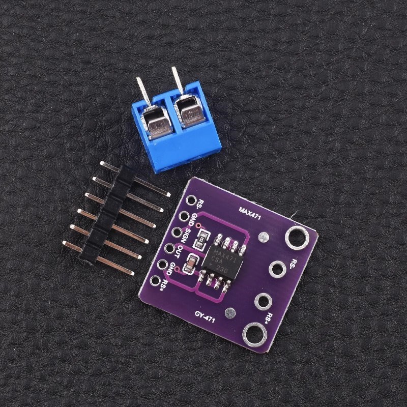 GY-471 3A量程 MAX471 电流模块 电流检测 电流传感器 电流测量
