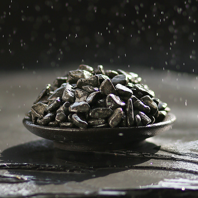 天然黑金沙小石头烟灰缸造景石鱼缸底砂石英水晶砂多肉花盆铺面石,鲜花速递/花卉仿真/绿植园艺,其它园艺用品,淘宝优惠券,粉丝福利购,淘宝优惠卷