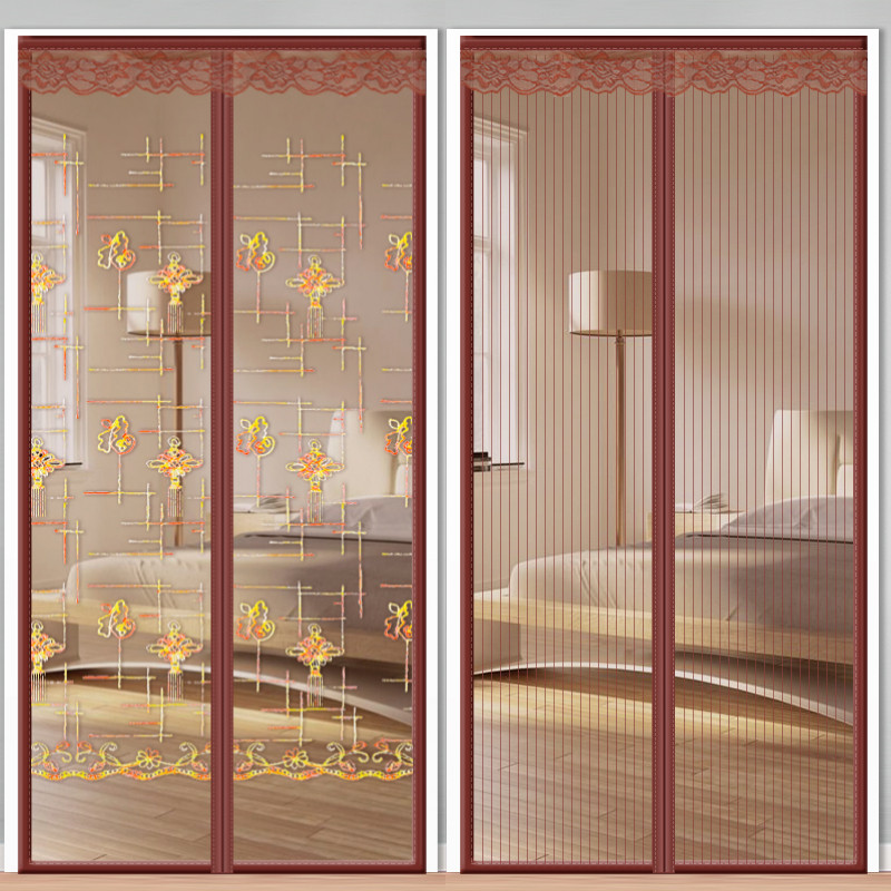 防蚊门帘全磁条金刚网家用高档魔术贴夏季卧室免打孔磁性纱门纱窗,居家日用,纱窗/纱门,淘宝优惠券,粉丝福利购,淘宝优惠卷