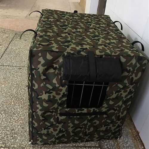 定做冬季加棉加厚防寒保暖狗笼罩子防风防雨宠物笼猫笼兔笼罩帐篷