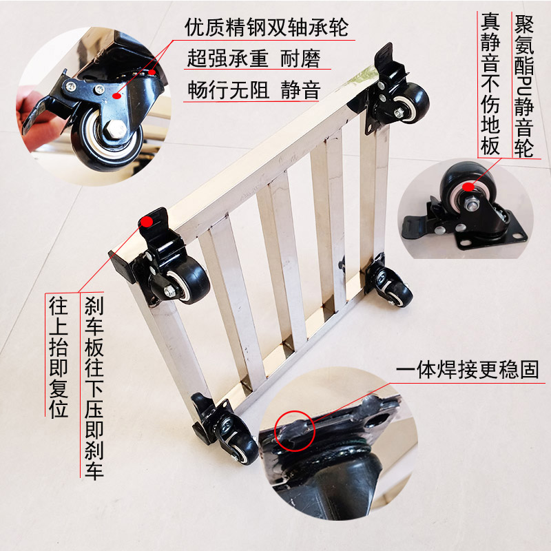 花架子不锈钢客厅阳台盆景置物底座托架户外家庭储物落地支撑底架