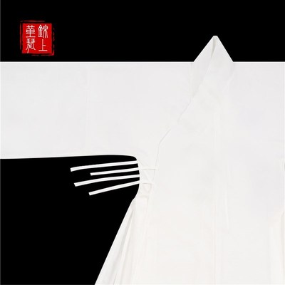 锦上堇瑟明制汉服内搭衬袍里衣可搭配道袍圆领袍直裰男女交领中衣