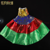 绣花藏式 尼泊尔手工净水瓶奔巴壶外套外衣外壳 民族宝瓶瓶衣