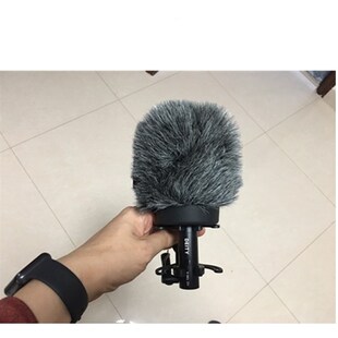 适合DEITY D3麦克风防风毛衣咪罩爱图仕D3室内外话筒防风毛毛套