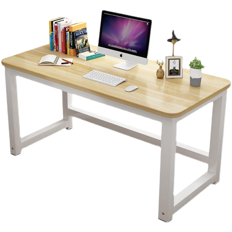 简约台式电脑桌80cm高 160加长2米长条办公桌120写字台1.8m宽90桌