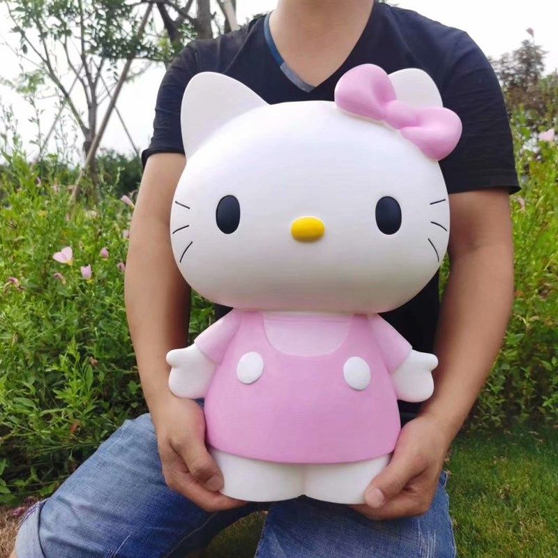 巨大号可爱存钱罐儿童储蓄罐创意卡通防摔搪胶储钱罐家居摆件礼品