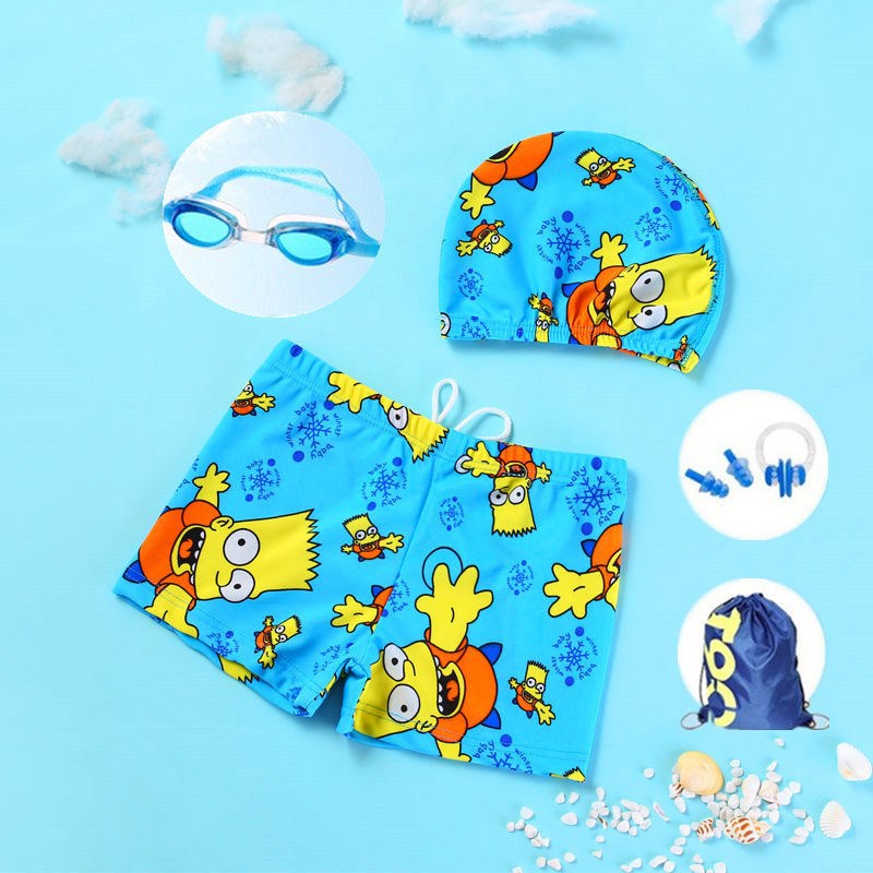 采购产品儿童的泳装下装,儿童的泳裤,游泳帽包,男孩的泳装,海滩水