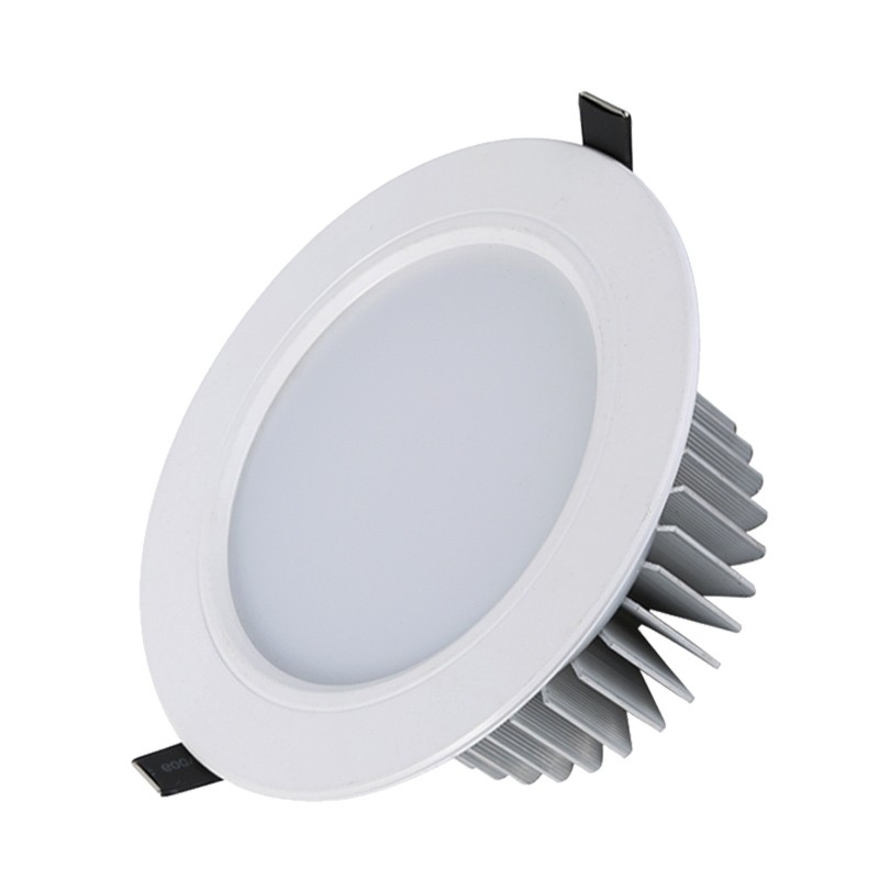 LED筒灯天花灯3w5W7W4寸12w9瓦5寸18w孔15公分客厅吊顶白色桶灯