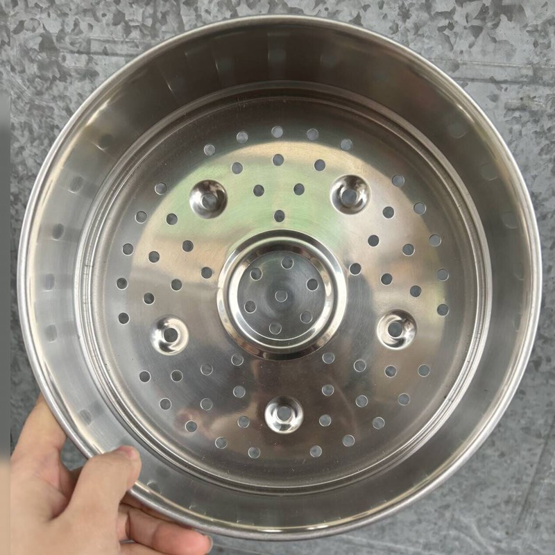 蒸格304不锈钢蒸屉家用蒸笼蒸锅蒸格篦子蒸馒头神器通用蒸隔