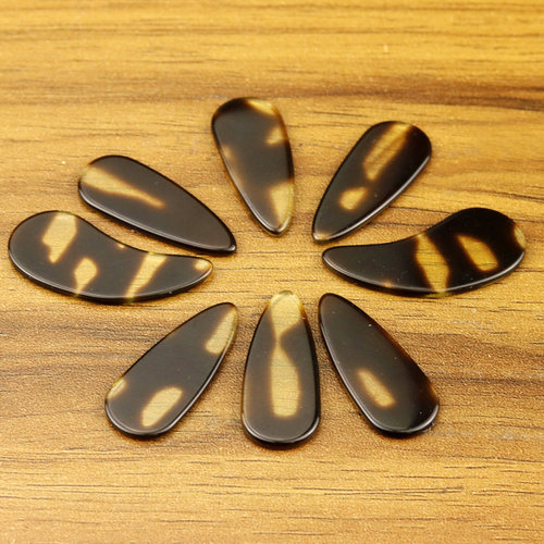 古筝指甲套薄款免用胶布成人专业初学者儿童小中大号弹古筝的配件